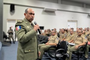 Comandante Paulo Amorim completa dois anos à frente da Polícia Militar nesta quarta-feira (15)