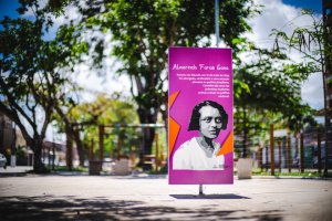 Maceió cria data para homenagear Almerinda Farias Gama, que lutou pelo voto feminino