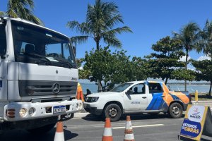 Serviço de drenagem interdita trechos da Avenida Cícero Toledo, nesta quarta-feira(28)