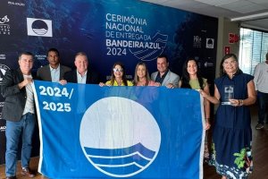 Porto de Pedras recebe prêmio nacional em cerimônia do Bandeira Azul