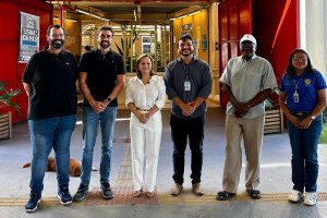Secretário de Prevenção à Violência visita projeto Usinas da Paz, em Belém do Pará