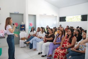 Prefeitura de Belo Monte lança projeto Florescer Mulher, coordenado pela primeira-dama Mariana Sandes