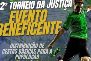 Em Capela, torneio esportivo promovido por juiz de direito distribuirá mais de 500 cestas básicas