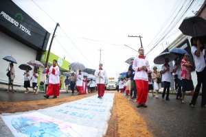 Comunidade católica de Campo Alegre celebra mais uma edição da tradicional solenidade de Corpus Christi