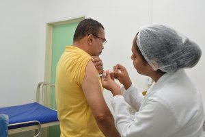 Sesau reforça importância de se vacinar contra a Influenza devido a quadra chuvosa