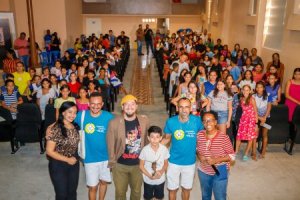 Segundo dia de Festival de Cinema de Pilar aproxima população às memórias e aos desafios da produção audiovisual