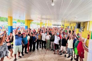 Prefeitura de São Miguel dos Campos celebrou o Dia do Gari com festa e premiações