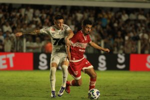 CRB consegue empate importante diante do Santos pela Copa do Brasil