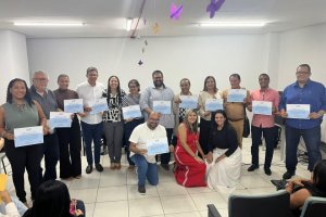 SMS empossa novos membros do Conselho Municipal de Saúde
