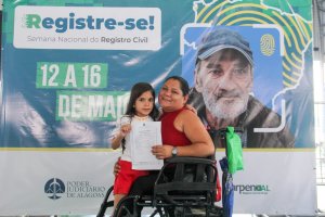 População de Maceió é beneficiada com registros gratuitos