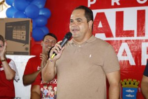 Prefeito Bocão realiza primeiro ‘Alimenta Marechal’ e anuncia expansão do programa