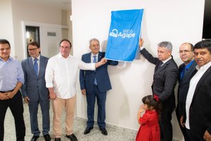 Prefeito Luciano prestigia inauguração do Hospital Ágape em Arapiraca