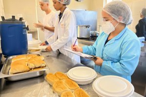 Nutrição é uma aliada essencial na recuperação de pacientes internados no Hospital Ib Gatto Falcão