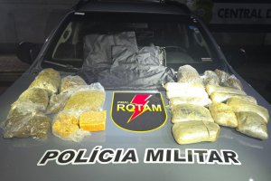 PM apreende 24 armas de fogo e mais de 22 Kg de drogas na última semana em Alagoas