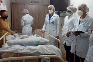 Serviço de Atenção Domiciliar de Maceió assiste pacientes acamados na capital