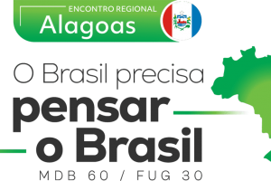 Maceió sedia encontro regional do projeto O Brasil Precisa Pensar o Brasil no Nordeste nesta sexta, 13