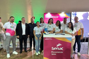 Parceria: Senac Alagoas marca presença na 12ª Semana do Conhecimento da Abrasel