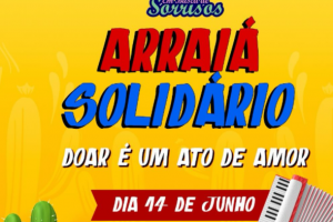 ONG Em Busca de Sorrisos realiza no sábado, 14, o Arraiá Solidário