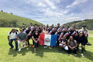 Delegação alagoana celebra participação na primeira Copa Nacional de Futebol Quilombola