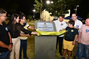 Prefeitura de São Miguel dos Campos inaugura Praça São Miguel Arcanjo