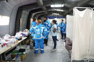Governo reforça cuidado de saúde no RS com novo hospital de campanha e aumento de voluntários da Força Nacional do SUS