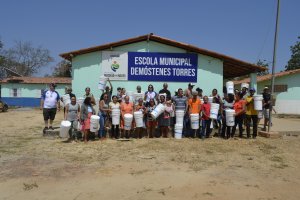 Pelo quarto ano consecutivo, a Braço Curto MotorSport desempenha ações socioambientais junto ao Sertões