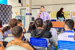 Com palestras, MPAL trata do combate ao abuso sexual de crianças e adolescentes em escolas do Agreste