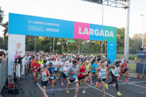 Estão abertas as inscrições para a 23ª Corrida do Hospital do GRAACC