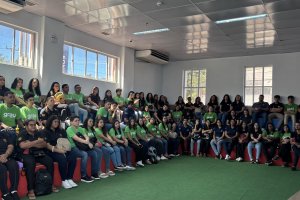 Centro de Inovação do Jaraguá recebe cerca de 100 alunos de cursos técnicos