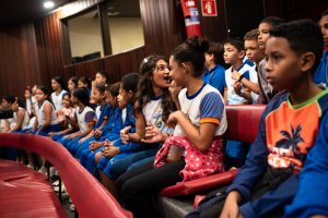 Aula de circo leva alegria e inclusão para estudantes da rede municipal de ensino