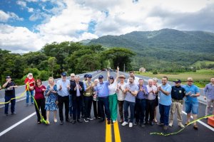 Nova Ponte sobre o rio Caí, no Rio Grande do Sul, é entregue em tempo recorde pelo ministro dos Transportes, Renan Filho