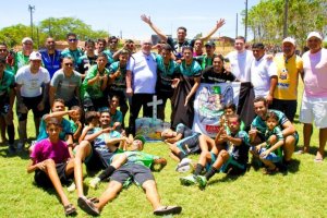 Manoel Teles é o campeão da 4ª Copa Rey9 de Futebol Society de Arapiraca