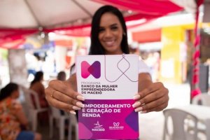 Prefeitura de Maceió abre inscrições para Banco da Mulher Empreendedora