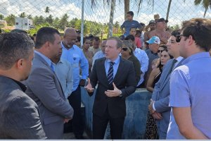 Comissão de Soluções Fundiárias do TJAL visita área objeto de disputa em Porto de Pedras