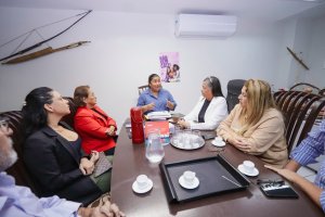 Reunião entre secretarias da Mulher e dos Direitos Humanos aponta avanços para os povos indígenas e quilombolas de Palmeira