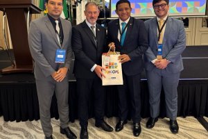 Governo de Alagoas reforça relações institucionais em encontro com embaixador do Brasil nos Emirados Árabes