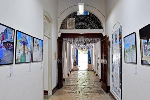Mostra fotográfica sobre o Centro inaugura espaço de exposição na Biblioteca Pública Estadual