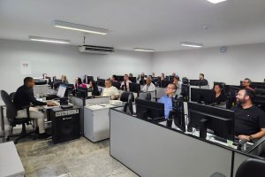 Servidores fazem capacitação sobre o sistema Sapre em Maceió e Arapiraca