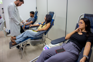 Juceal e Hemoal promovem dia de doação de sangue na autarquia de registro empresarial