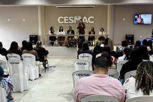 Profissionais da SMS participam da Semana da Enfermagem em Palmeira