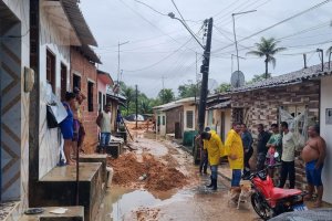 Defesa Civil: Alagoas está em alerta máximo devido às fortes chuvas