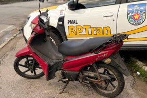 Batalhão de Trânsito recupera três motos roubadas em Maceió