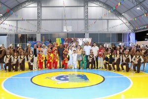Prefeitura de Santana do Mundaú realiza grande encontro de quadrilhas