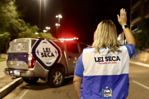 Operação Lei Seca prende 8 condutores que dirigiam sob efeito de álcool em Maceió e Arapiraca