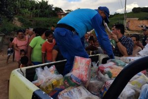 Ação do MP com apoio do setor hoteleiro entrega 113 cestas básicas para famílias de Maragogi
