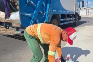 Superintendência de Limpeza Pública de Penedo amplia coleta de lixo em ruas da parte baixa da cidade