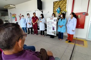 Projeto do Hospital de Emergência conscientiza sobre prevenção de acidentes de trânsito