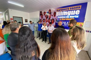 Maceió, Paripueira e União conhecem metodologia de ensino bilíngue implantada no Pilar