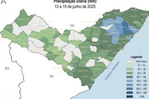 Defesa Civil de Penedo mantém alerta para chuvas e reforça cuidados com áreas de risco