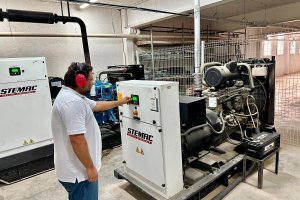 Itec realiza teste de confiabilidade em novo gerador de alta potência para o Data Center